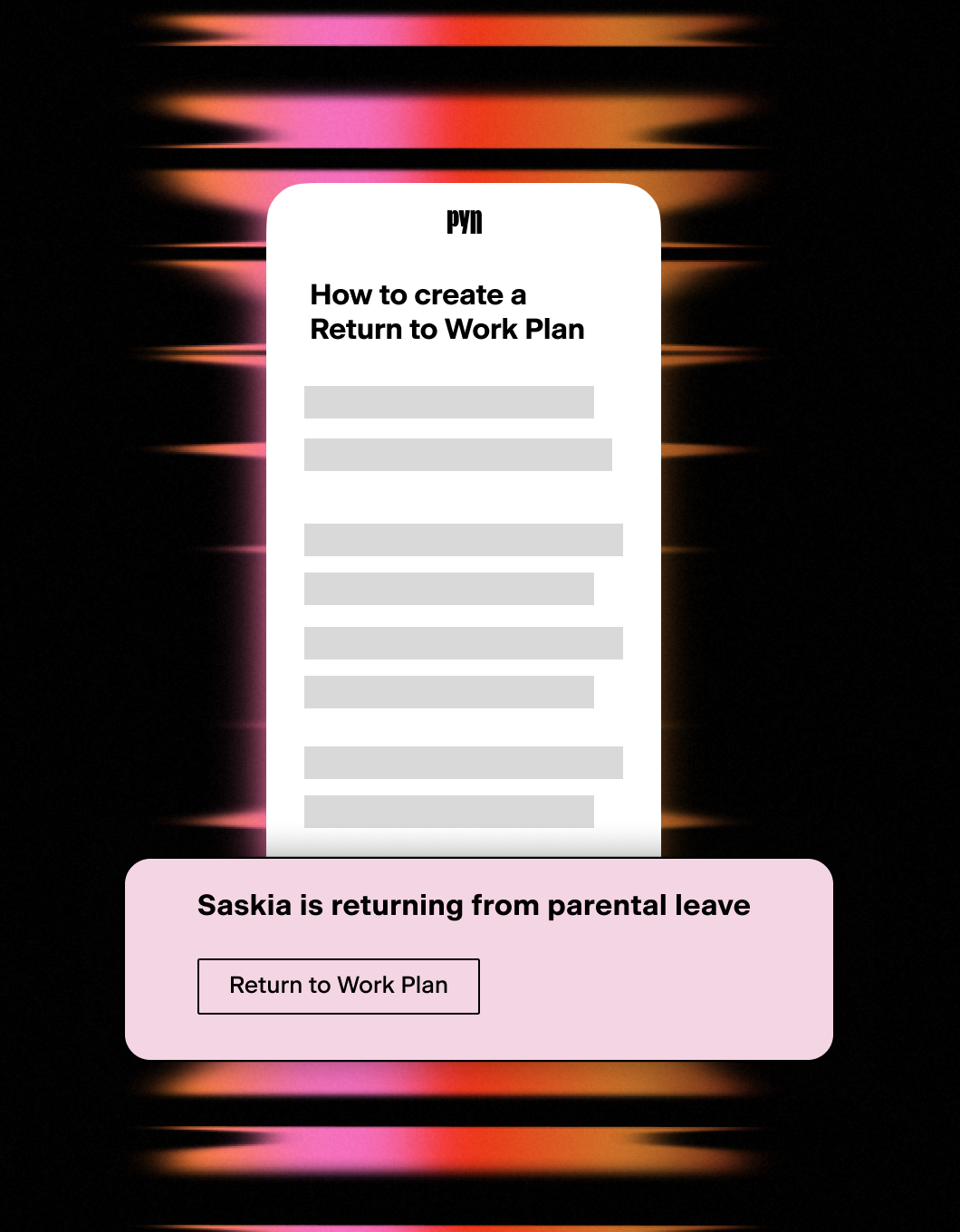 Handle personal events with care